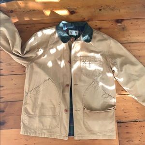 Men’s LL bean chore coat size M